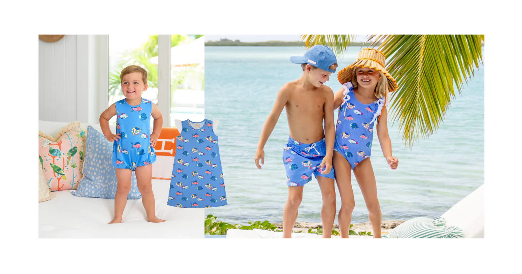 Timeless Style for Little Romans